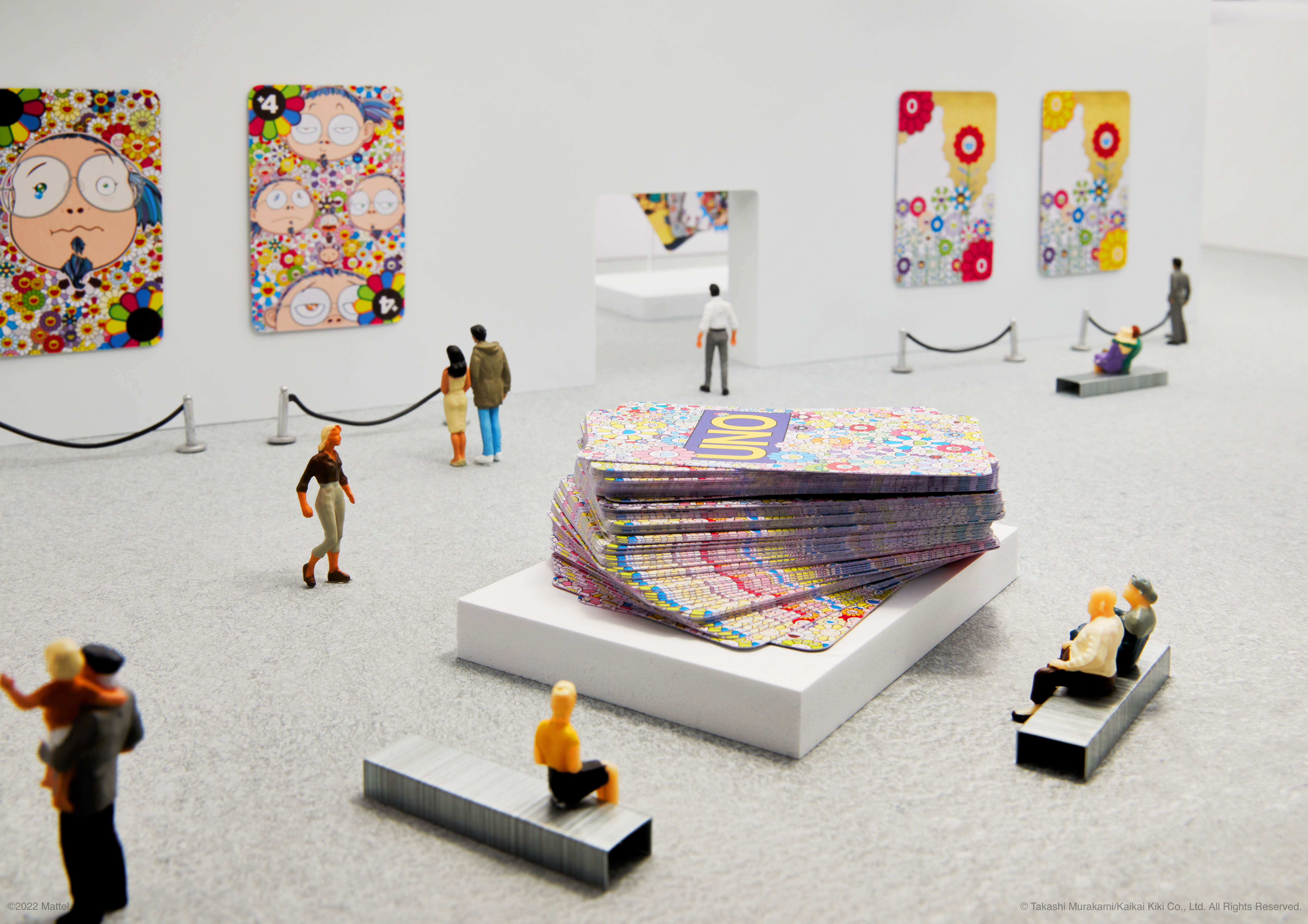 UNO Collabs With Takashi Murakami for Latest Artiste Series Launch