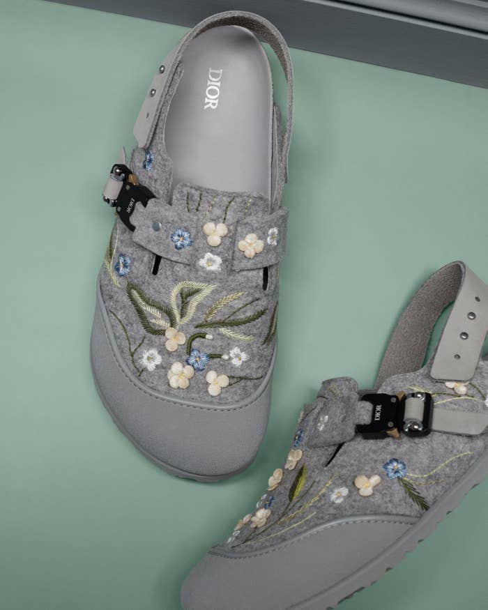 Dior and Birkenstock collaboration - RUNWAY MAGAZINE ® Official