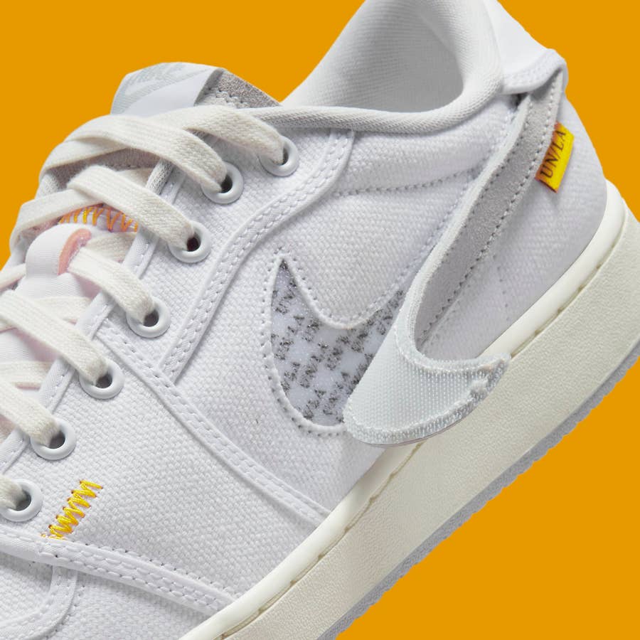 Official Look at Union's Air Jordan 1 KO Low Collab | Complex