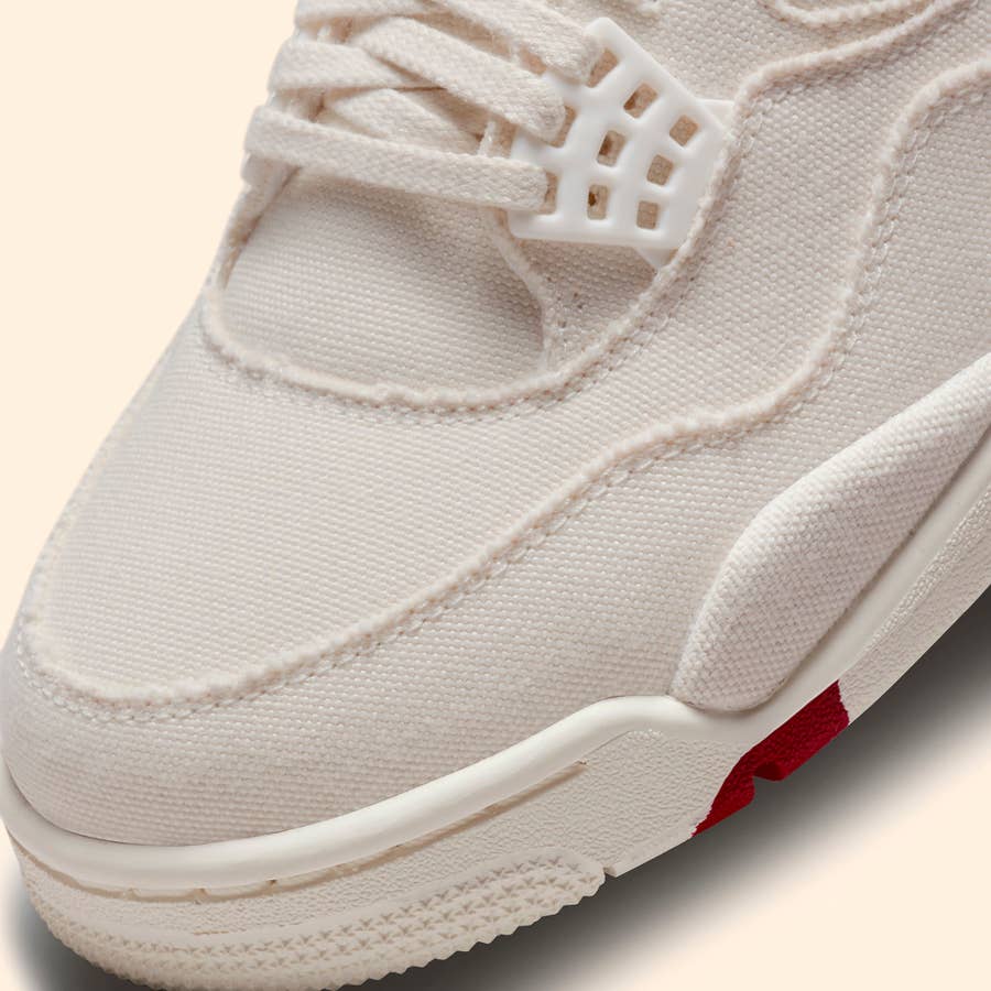 Best Look Yet at the Blank Canvas Air Jordan 4s Complex