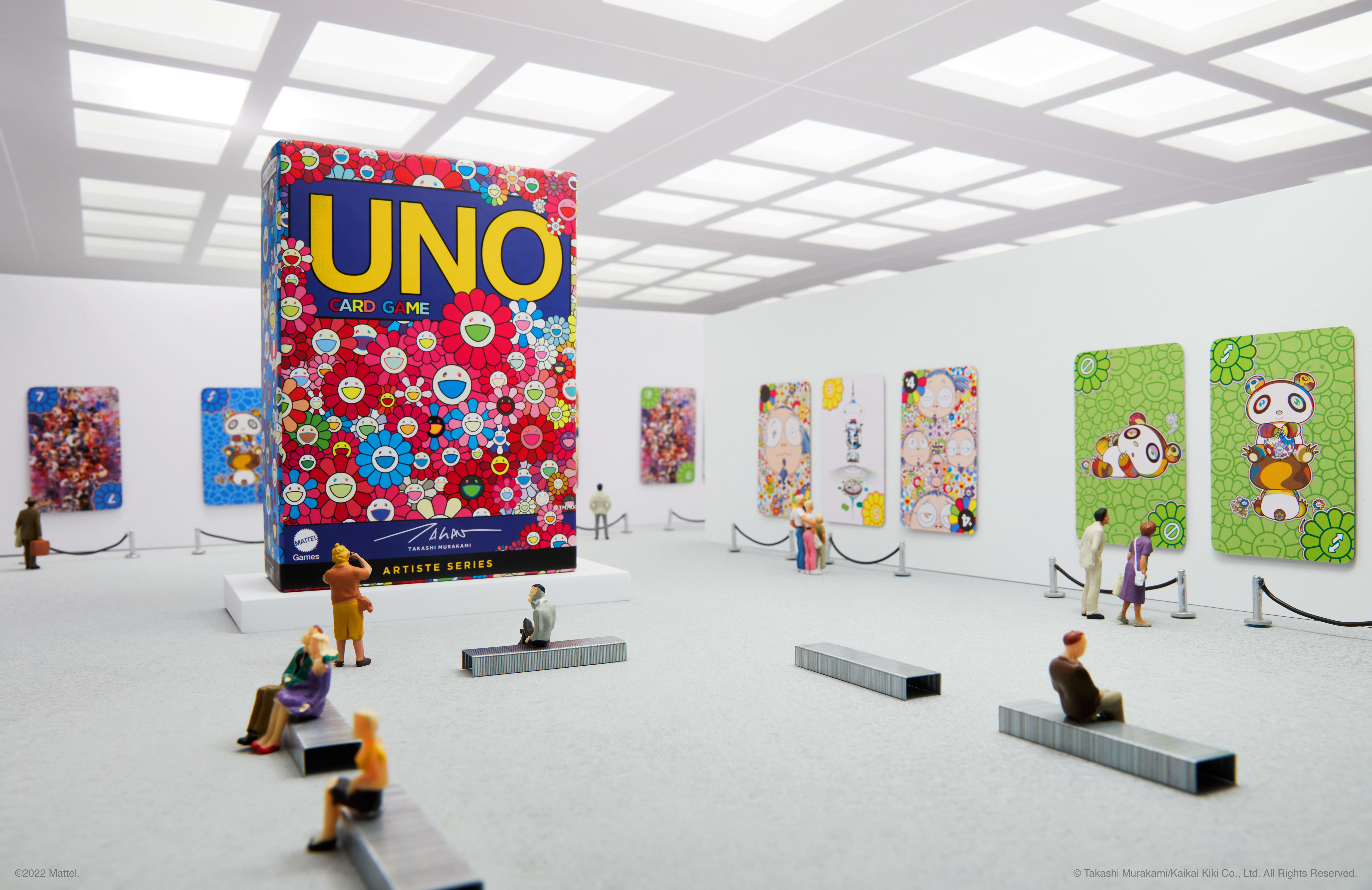 UNO Collabs With Takashi Murakami for Latest Artiste Series Launch