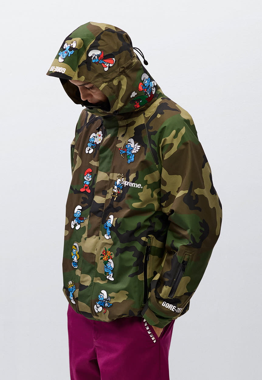 Camo Leather Hooded Jacket - Fall/Winter 2019 Preview – Supreme