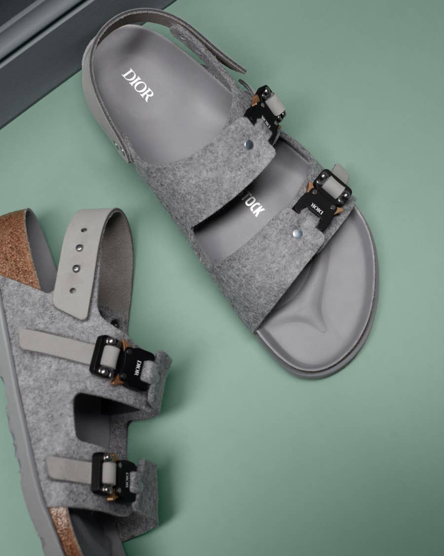 Dior Unveils New Collaboration With Birkenstock as Part of Men's