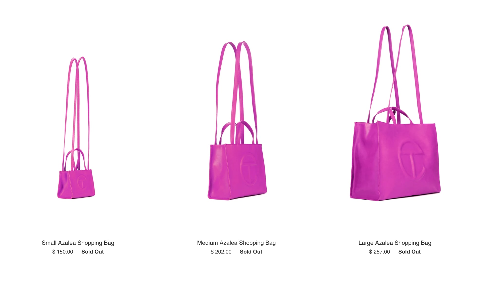 Telfar's Pink Azalea Bags Sold Out in Minutes and People Can't Deal