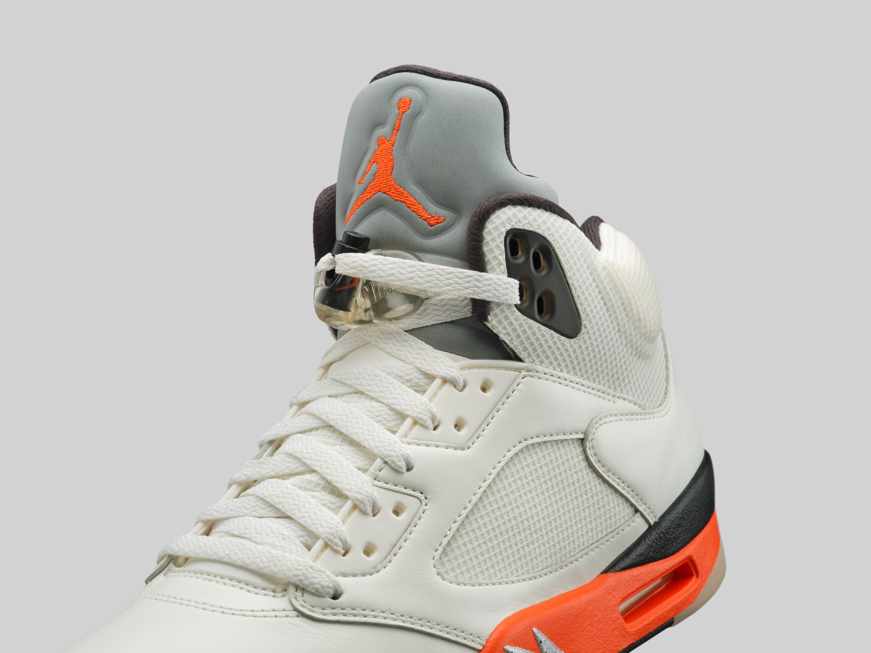 Orange Blaze' Air Jordan 5s Are Releasing Next Month