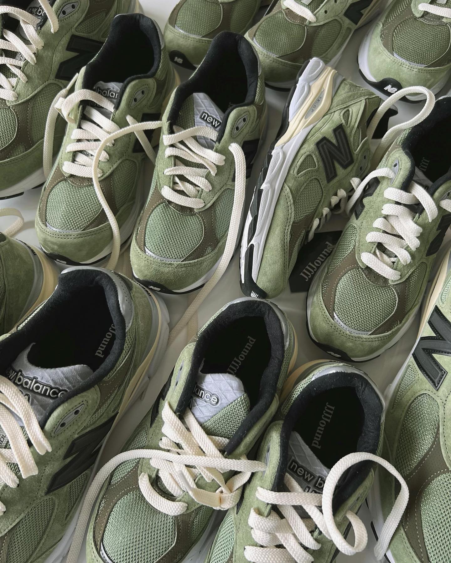 'Olive' Balance 990v3 Collab Is Releasing Week Complex