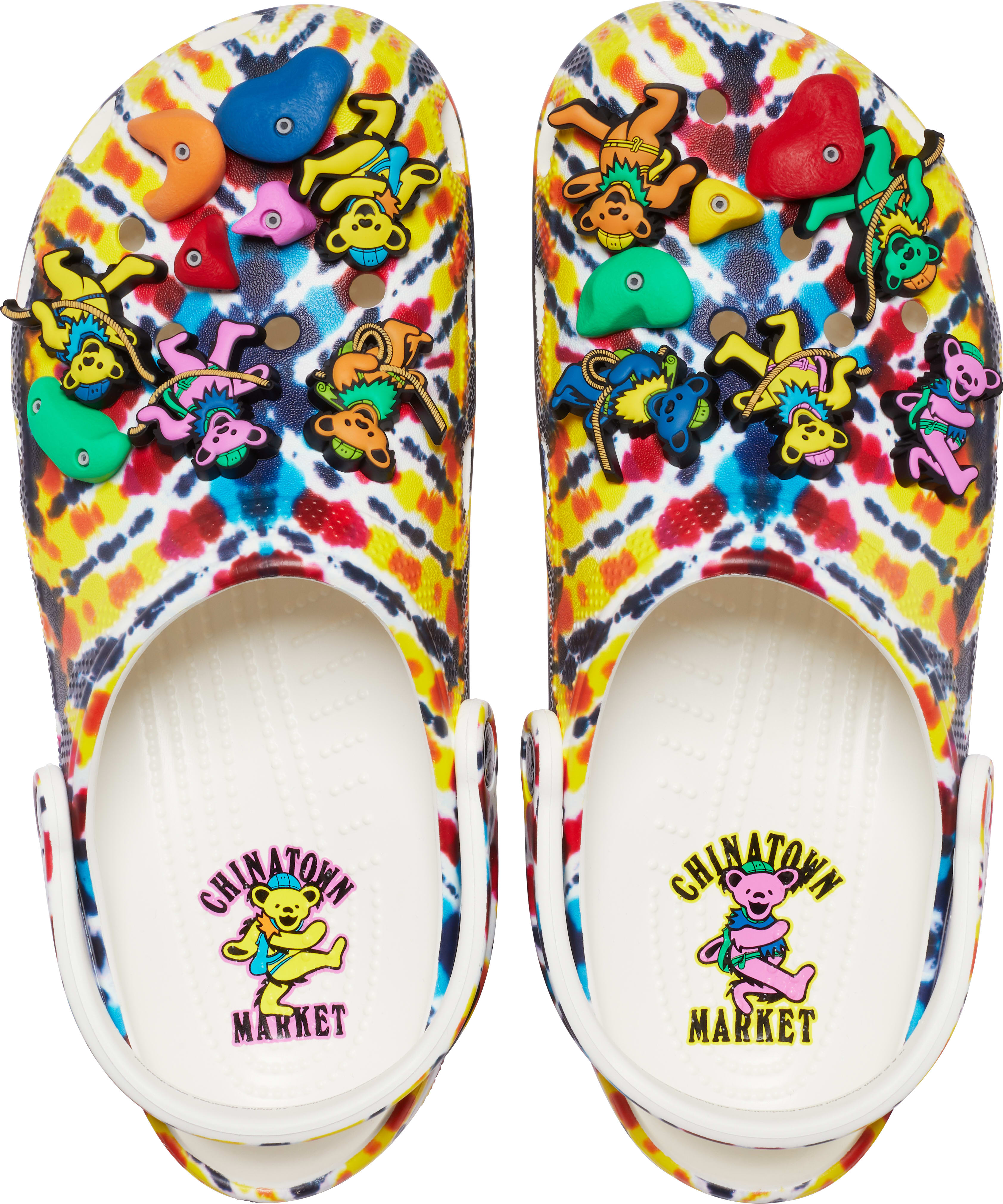 Chinatown market 2025 grateful dead crocs