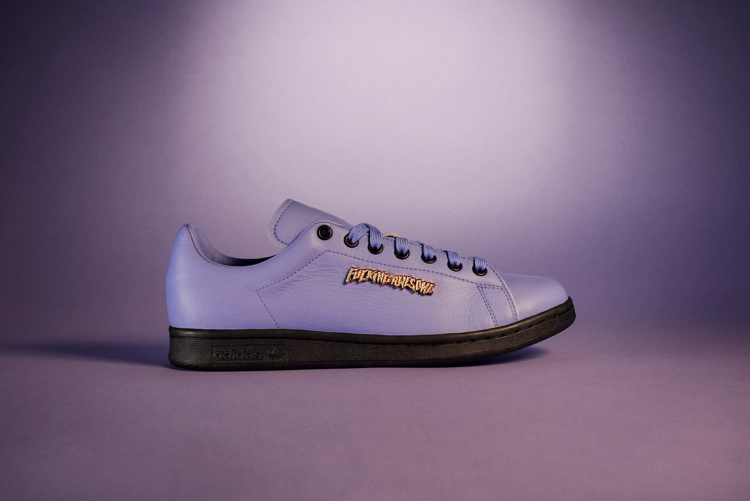 Fucking Awesome x Adidas Stan Smith (Purple Lateral)
