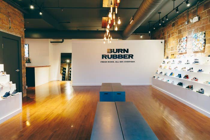 Burn Rubber Store