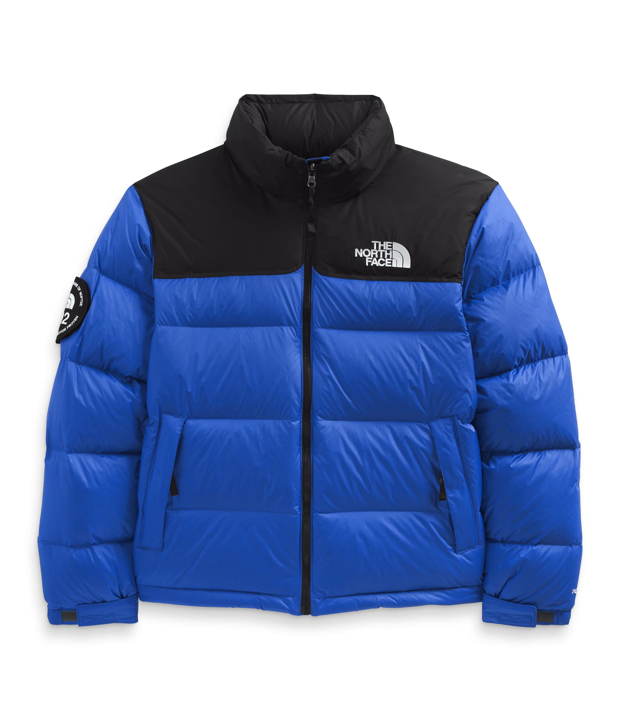 Nuptse jacket North Face in Blue