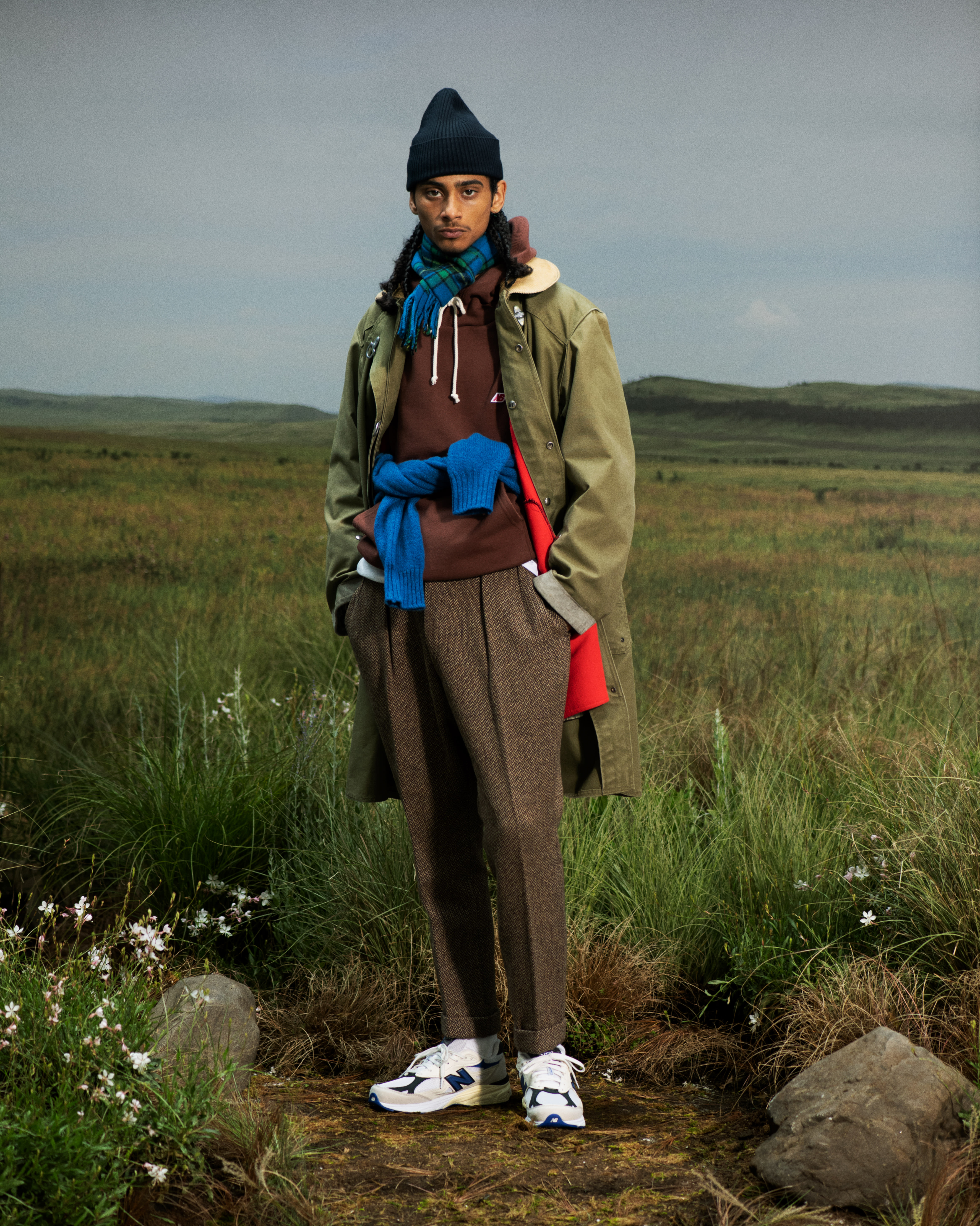 New Balance Teddy Santis Made in USA Season 2 (Look 7)