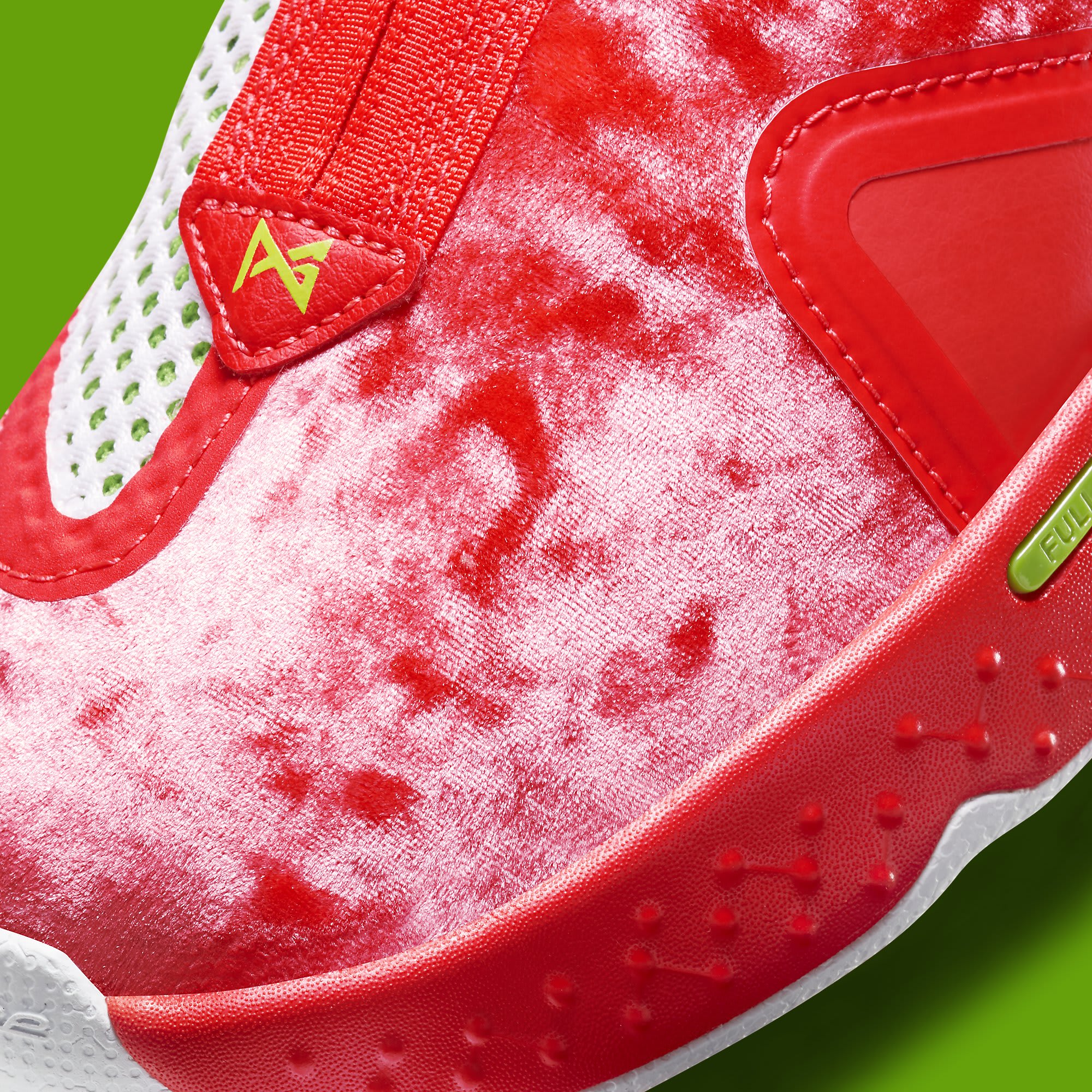 Nike PG 4 Christmas Release Date CD5082-602 Toe