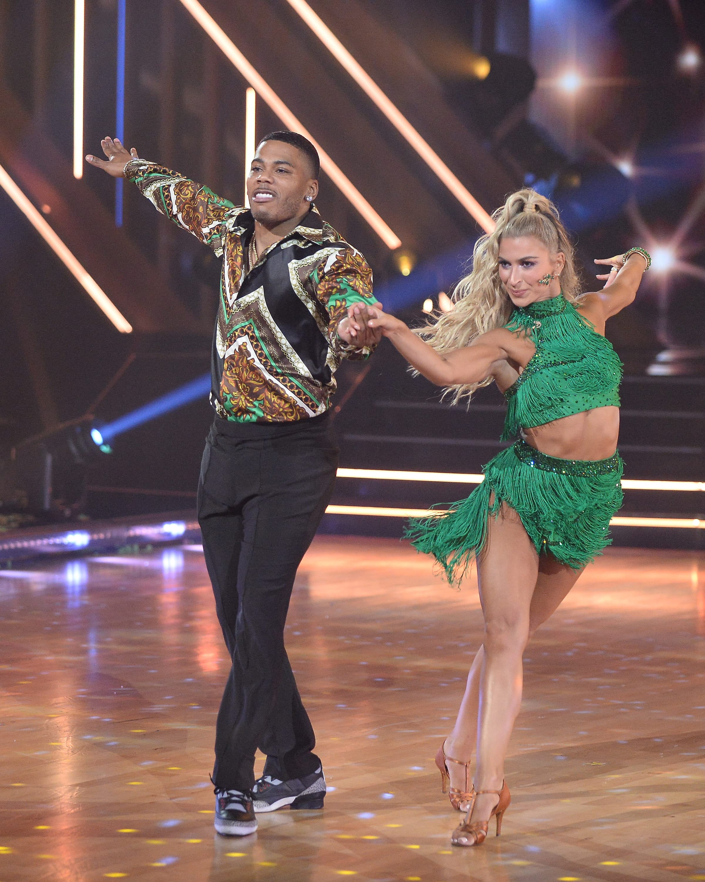 Nelly Dancing With the Stars Air Jordan 3
