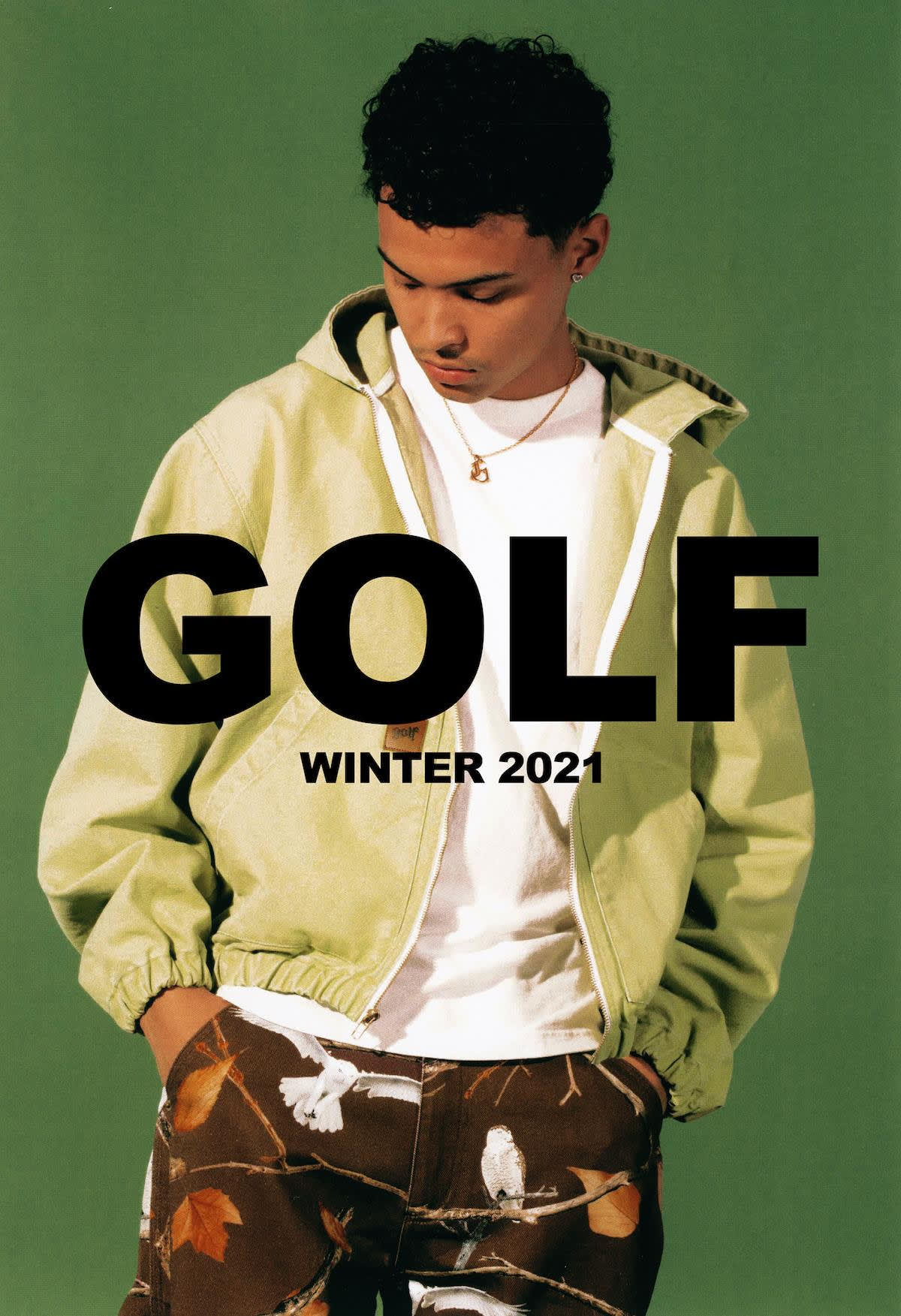 A model wears Golf Wang.