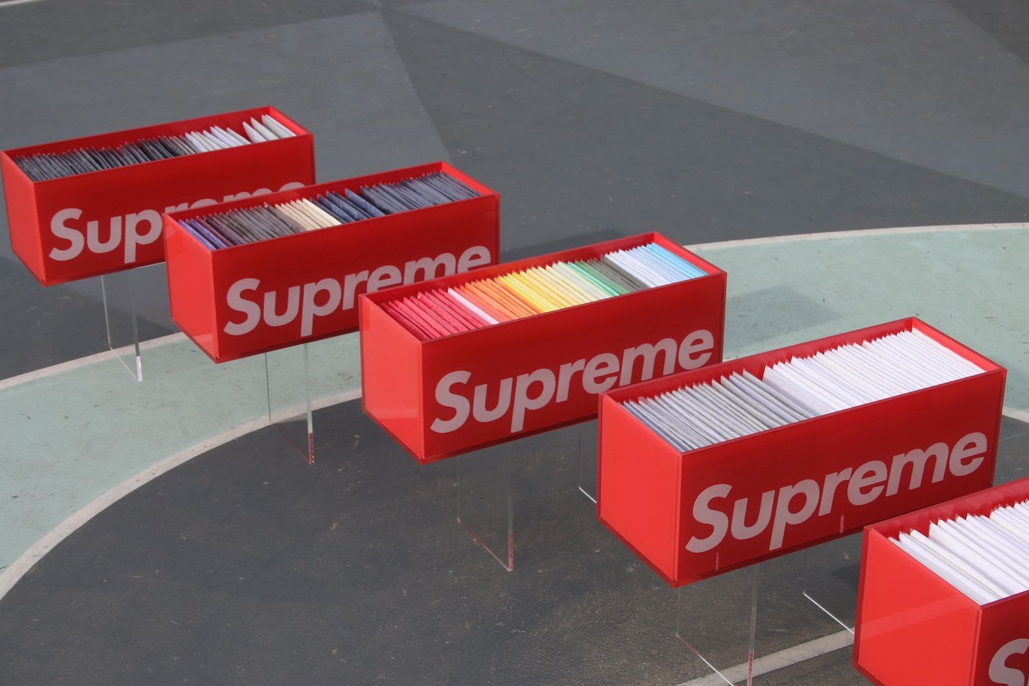 How a 21-Year-Old Supreme Collector Purchased Every Single Box