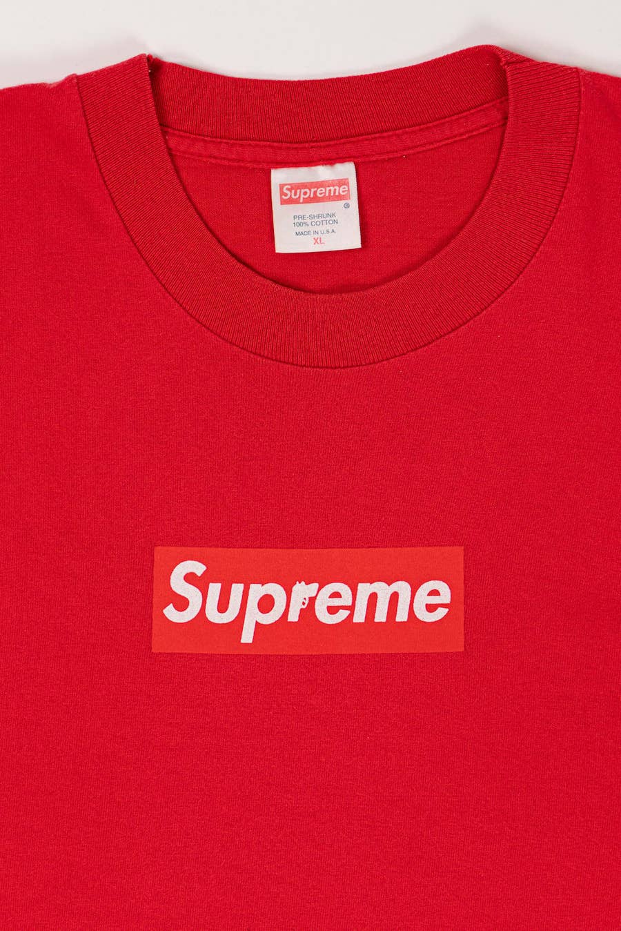 How a 21-Year-Old Supreme Collector Purchased Every Single Box Logo T-Shirt