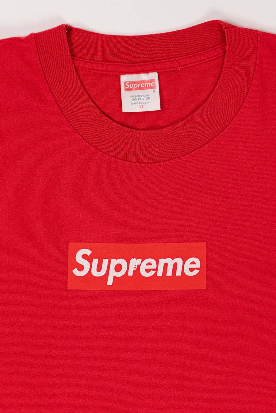 Supreme Chicago Box Logo Tee 