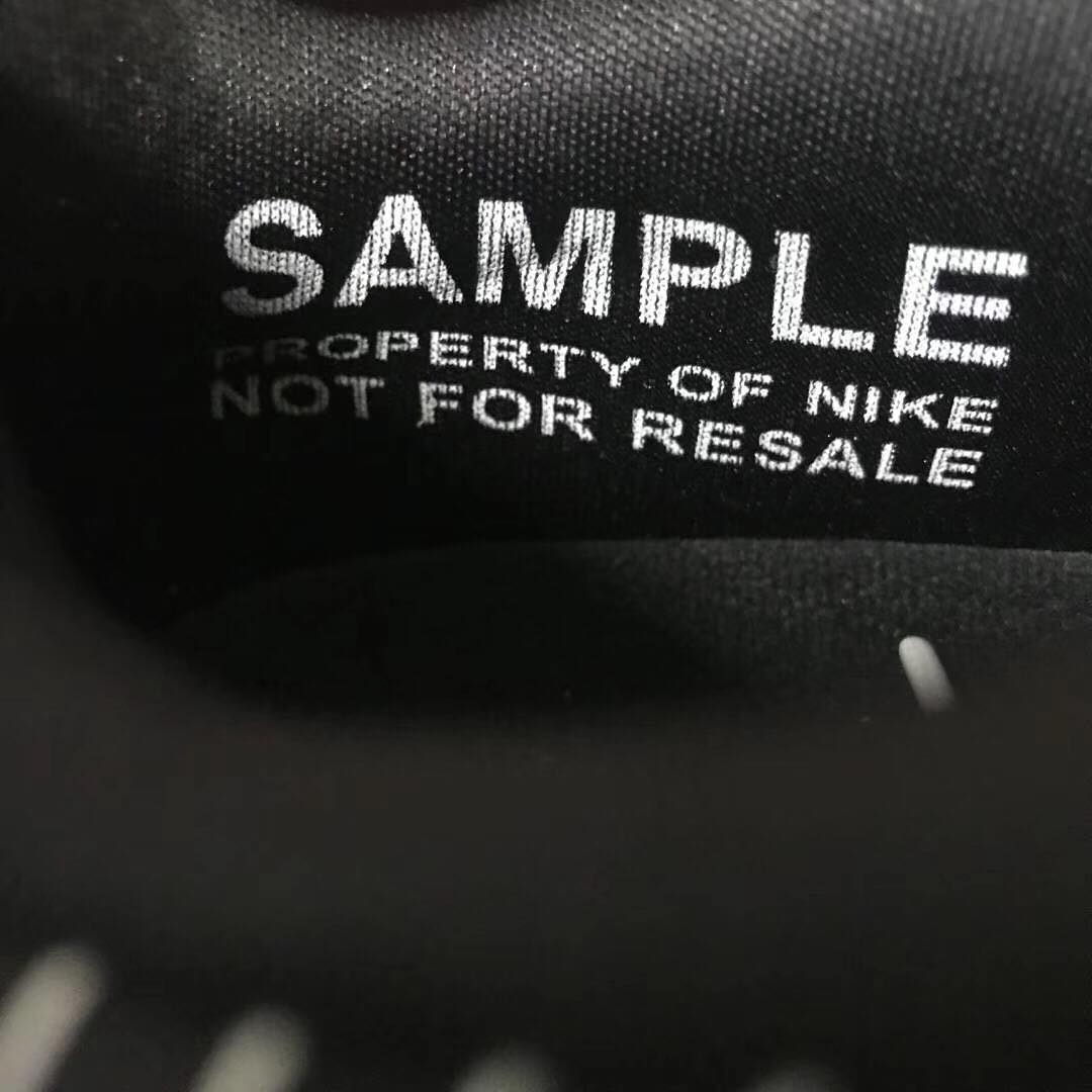 Nike Air Max 1 Schematic Black Release Date Sample Tag