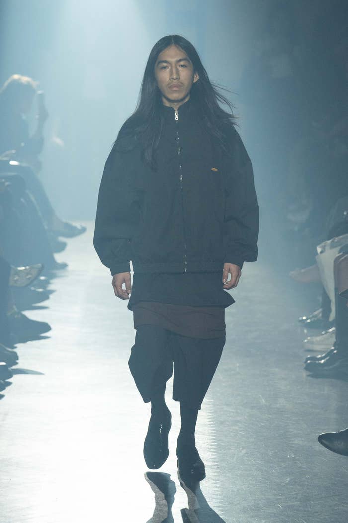 Dickies Classics Reimagined as Part of Willy Chavarria’s Fall 2022 Show ...