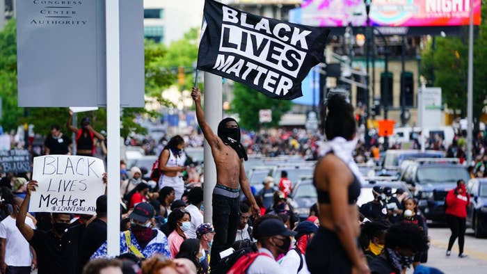 atlanta protest