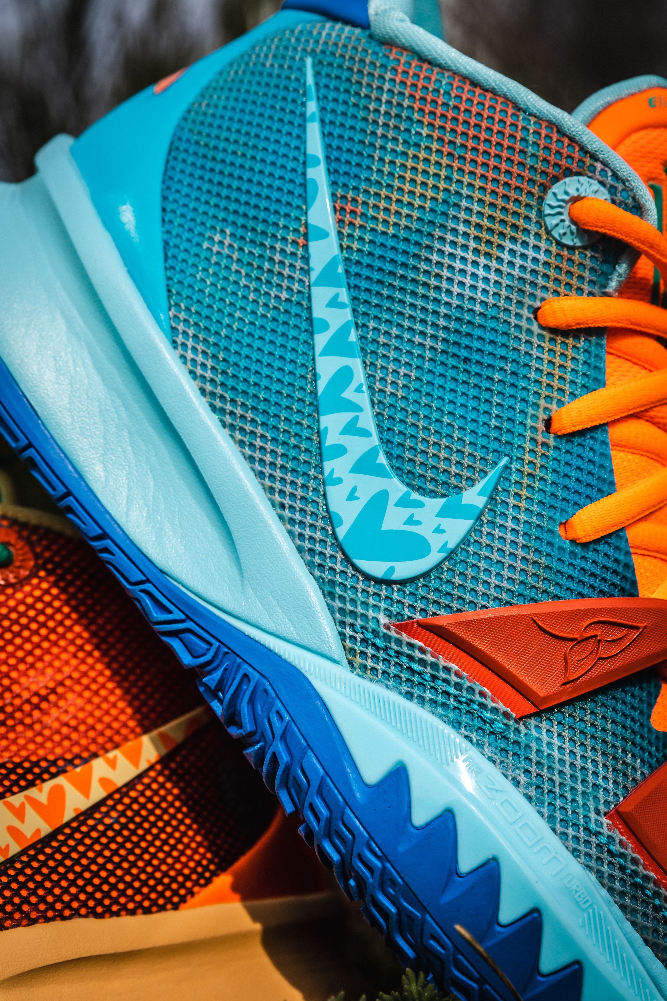 Sneaker Room x Nike Kyrie 7 Blue/Orange (Blue)