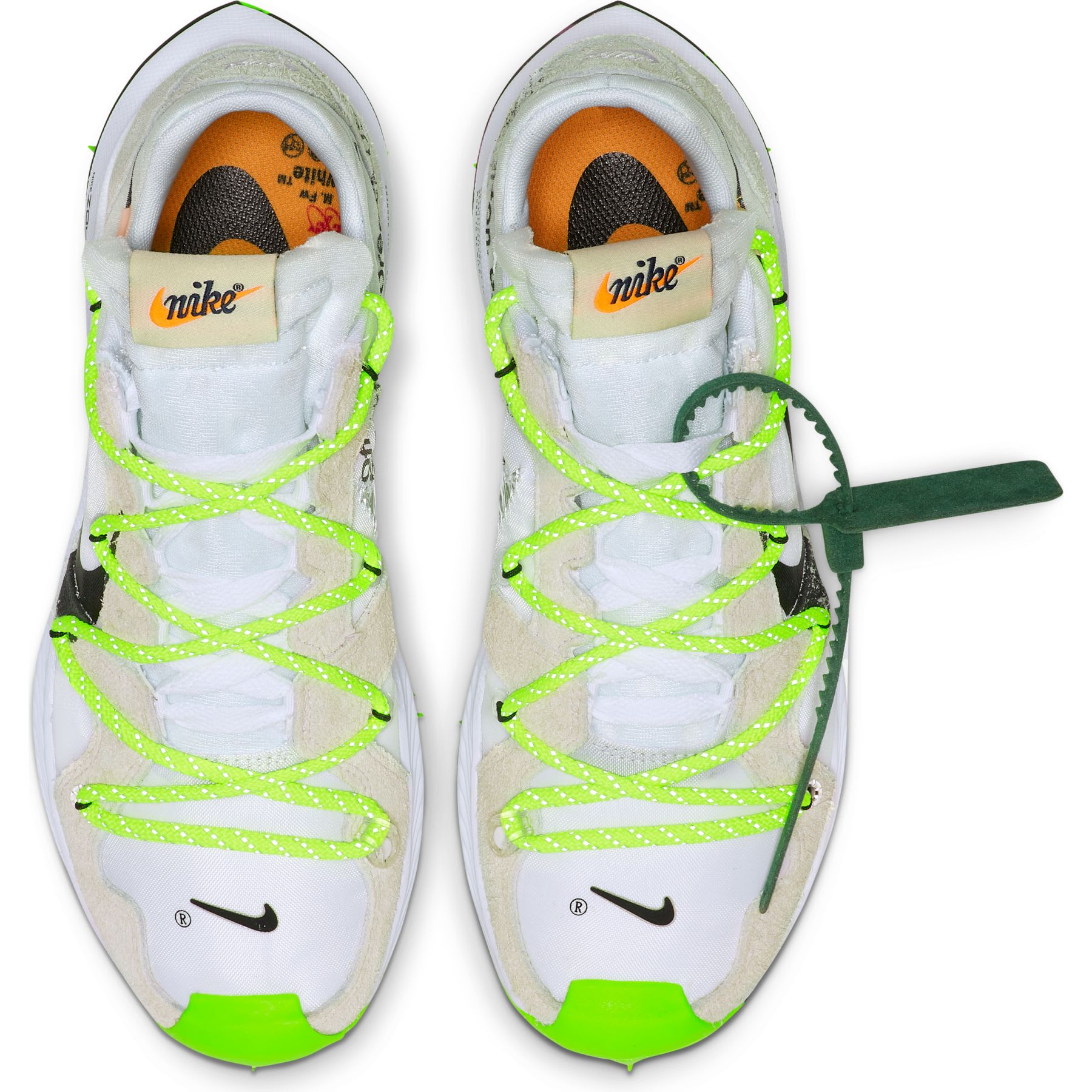 Off-White x Nike Zoom Terra Kiger 5 CD8179-100 (Top)