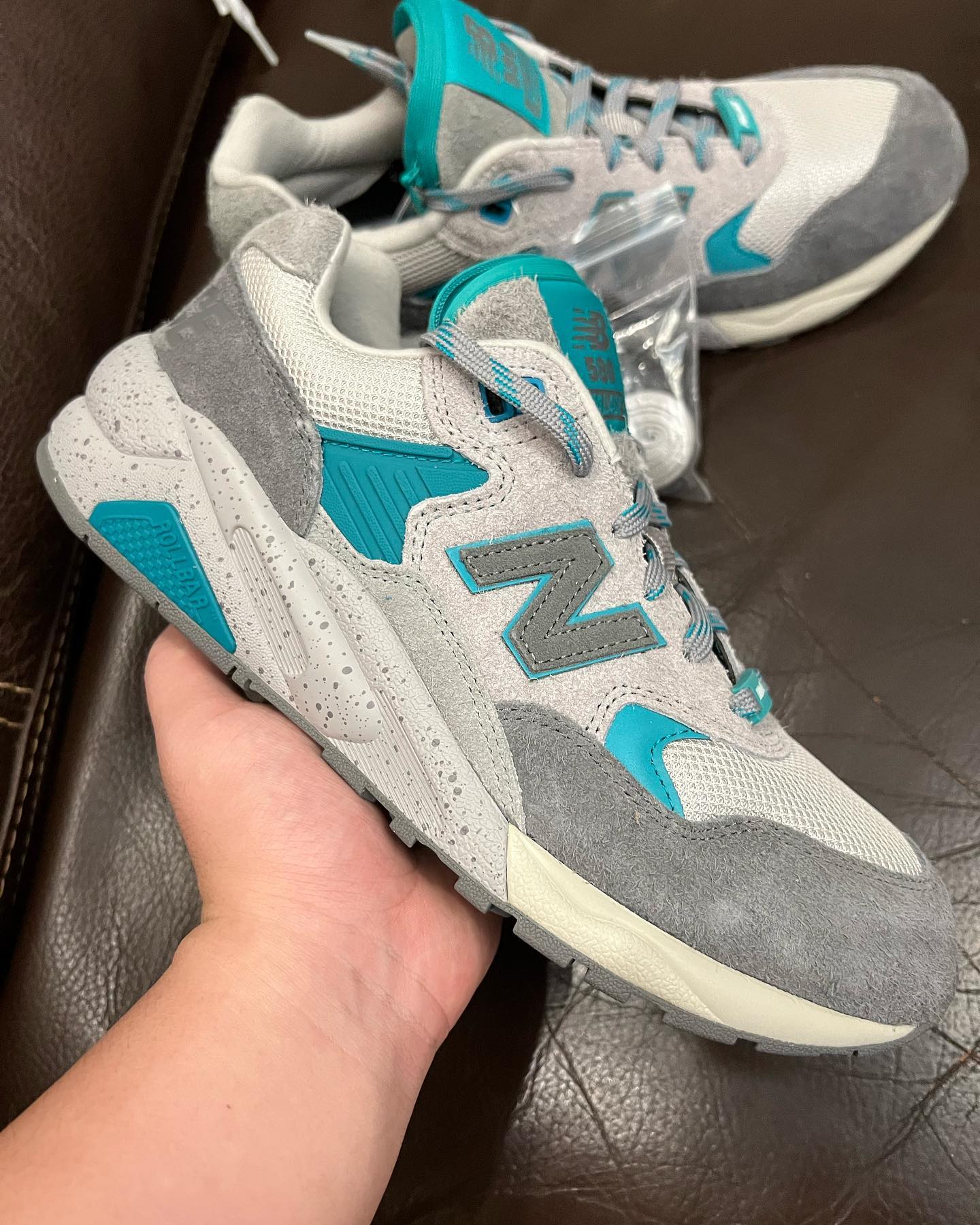 Palace x New Balance MT580 Collab