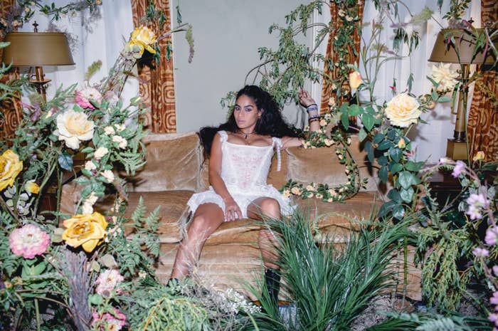 jessie reyez album release cover art for 'yessie'