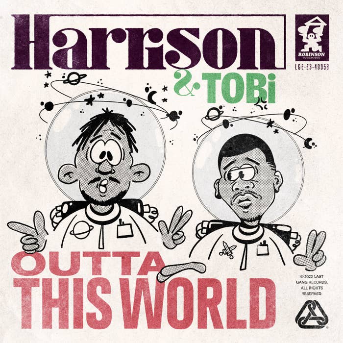 Harrison and Tobi