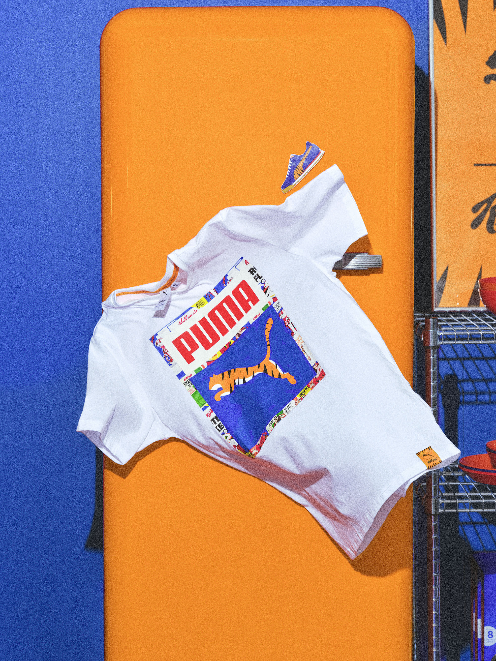 Kellogg&#x27;s Frosted Flakes x Puma Tony the Tiger Collection (3)