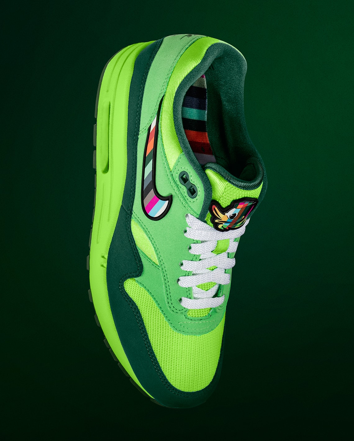 Afew Are Raffling Off a 1-Of-1 Air Max 1 Custom to Raise Funds for Charity  - Sneaker Freaker