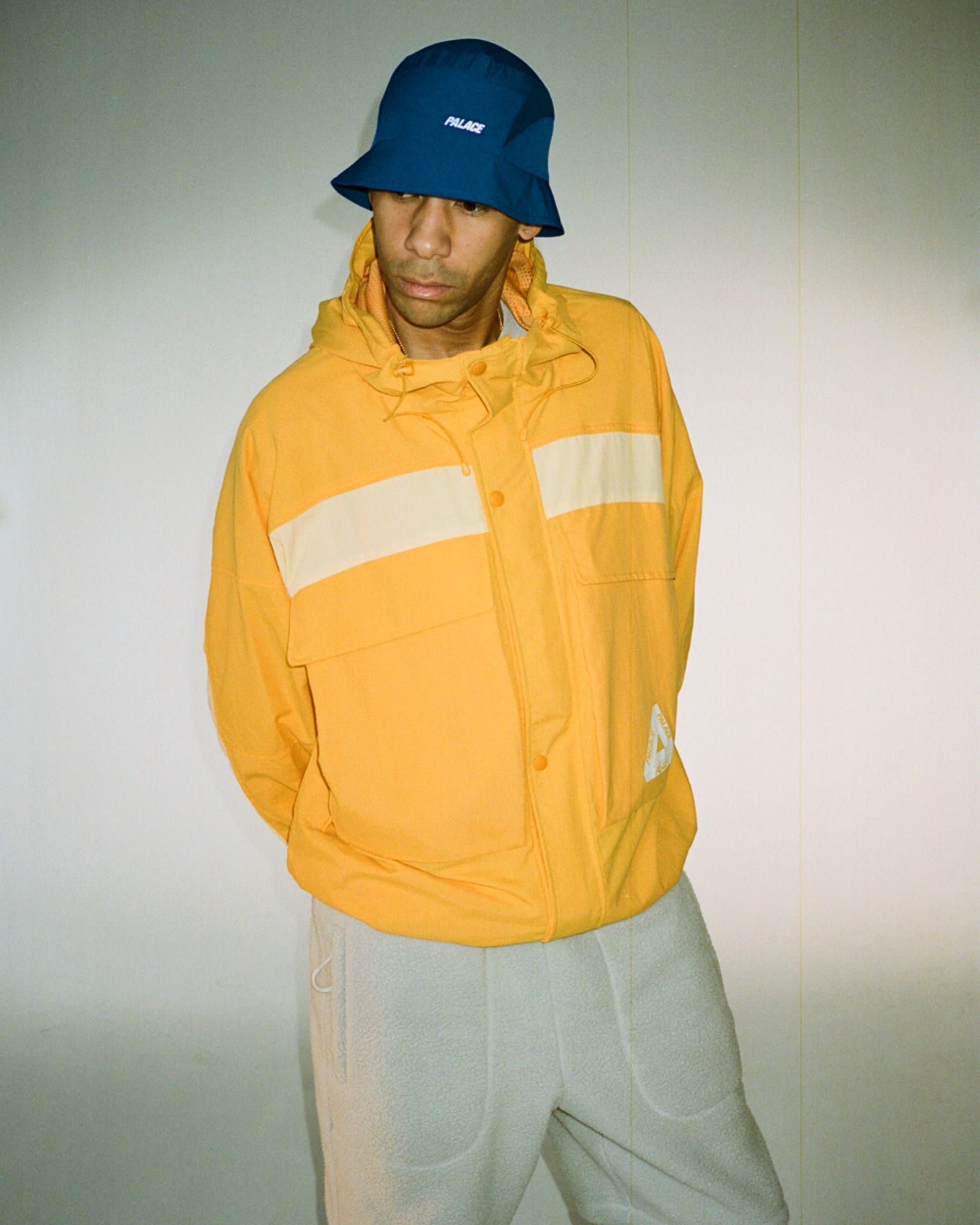 Lookbook image from Palace campaign