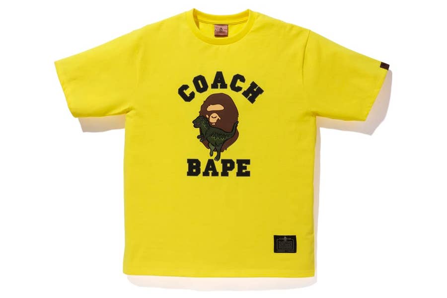 BAPE Releases Lookbook and Product Shots for New Coach Collab