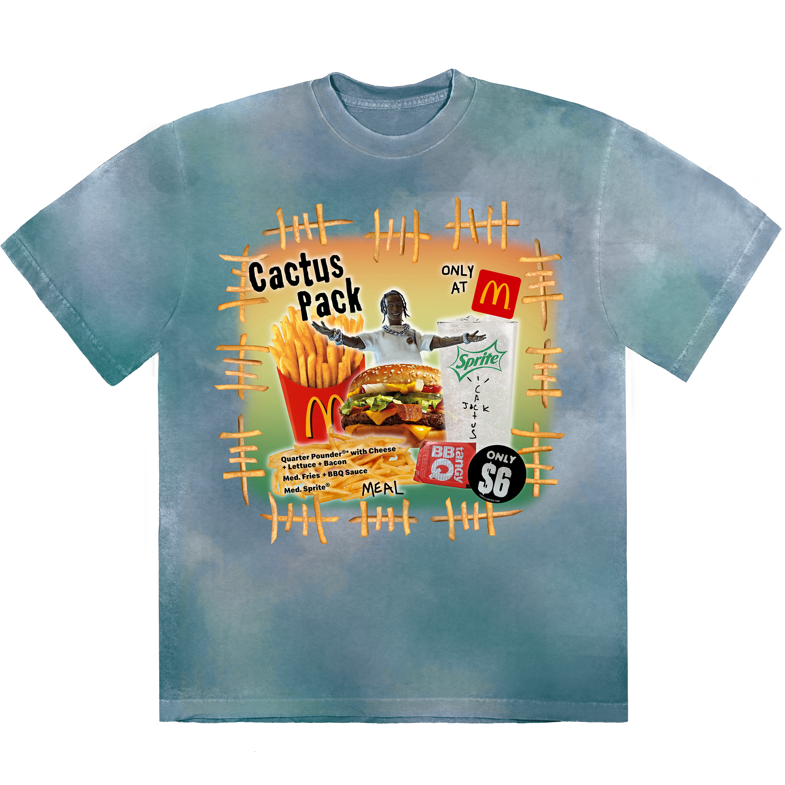 Travis Scott Drops Merch From McDonald's Collab Campaign