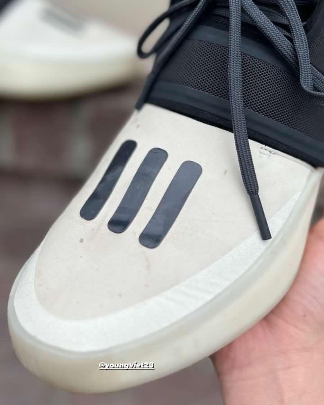 Fear of God x Adidas Sample (Toe)