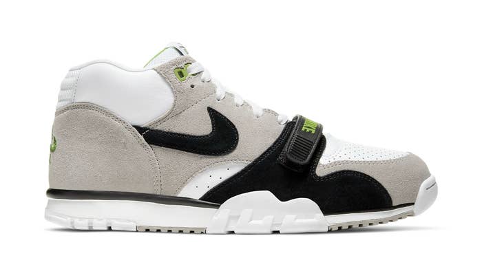 Nike SB Air Trainer 1 &#x27;Chlorophyll&#x27; CW8604-001 Release Date