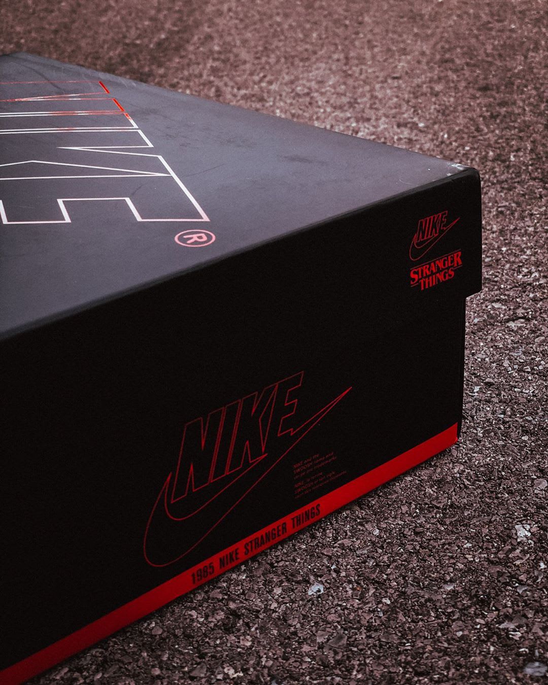 Nike stranger 2025 things box