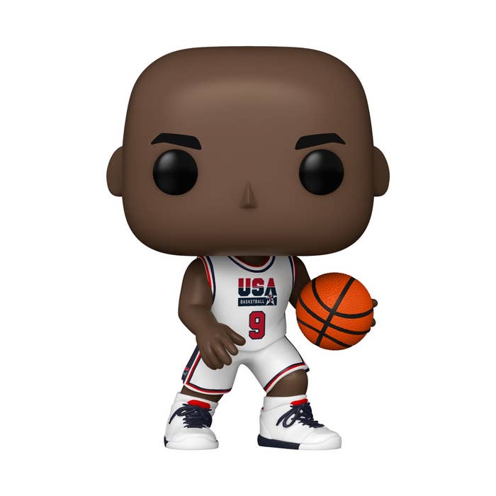 Michael Jordan 1992 U.S. Men&#x27;s Olympics Basketball Funko Pop! Vinyl Figure