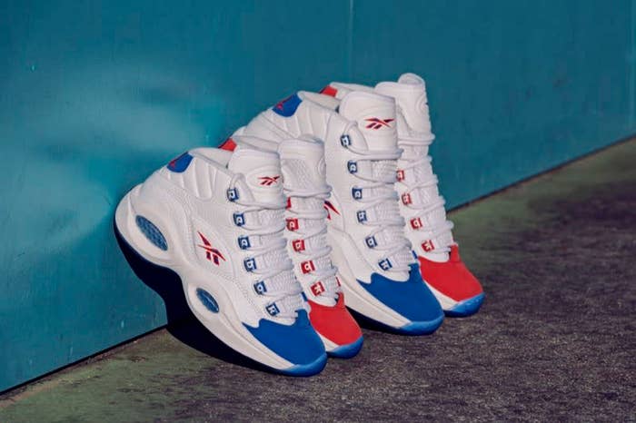 PROMO: Reebok's New Question Mid is the Only Way to Double Cross