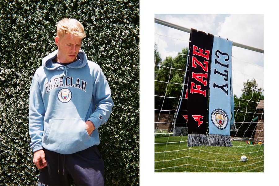 Manchester City - FaZe City esports jersey is on sale on