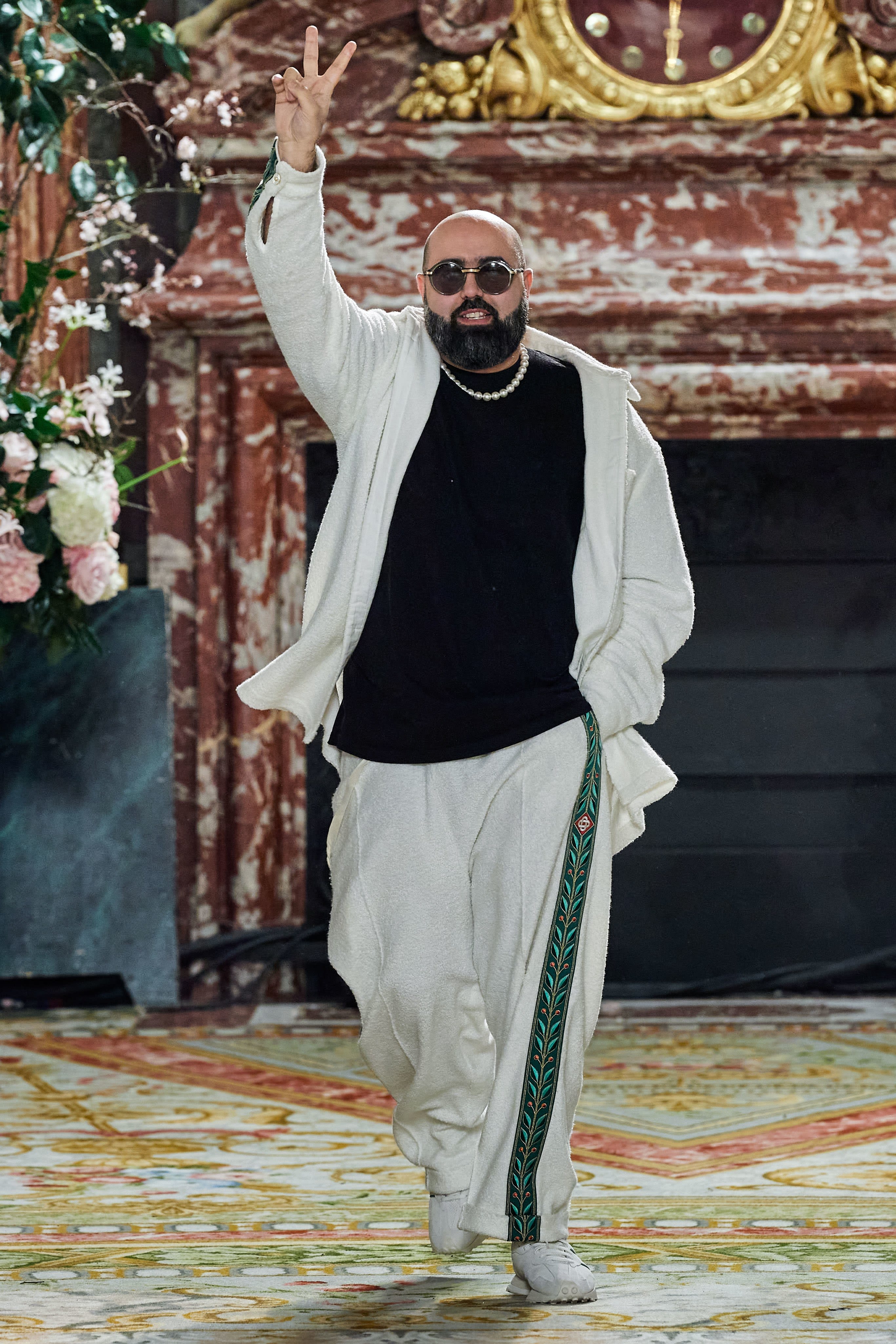 Casablanca by designer Charaf Tajer among 2020 LVMH Prize semi