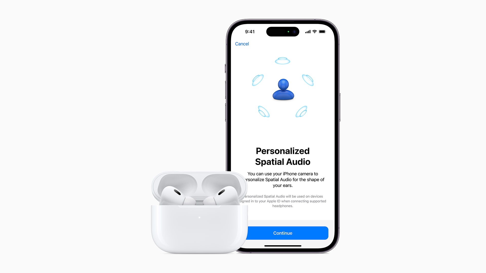 airpod pro 2nd generation spatial audio