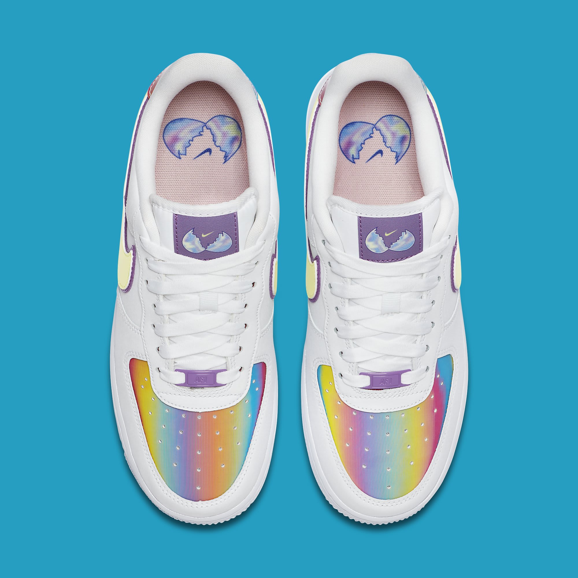 nike Air Force 1 low easter 2020 top