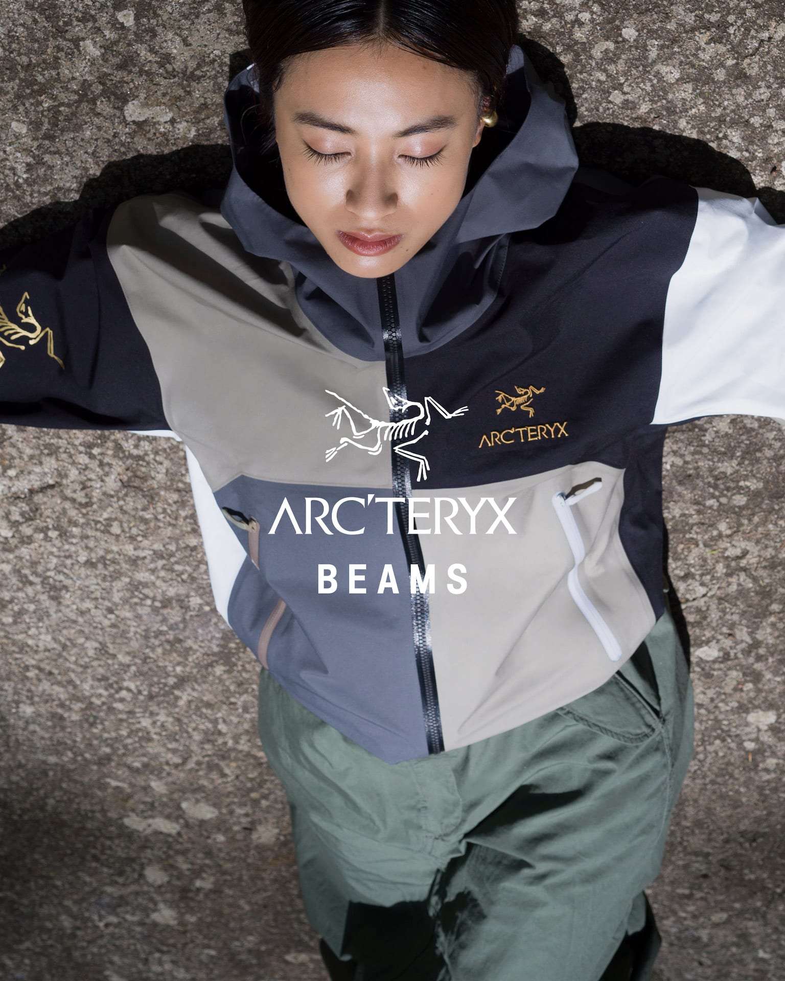 Arc'Teryx x Beams Beta Jacket Dimensions