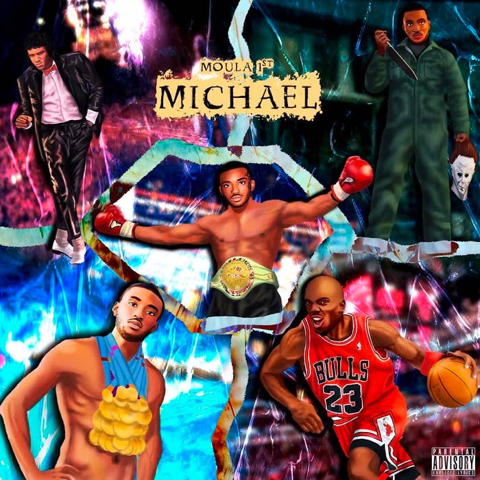 Moula 1st Michael album cover