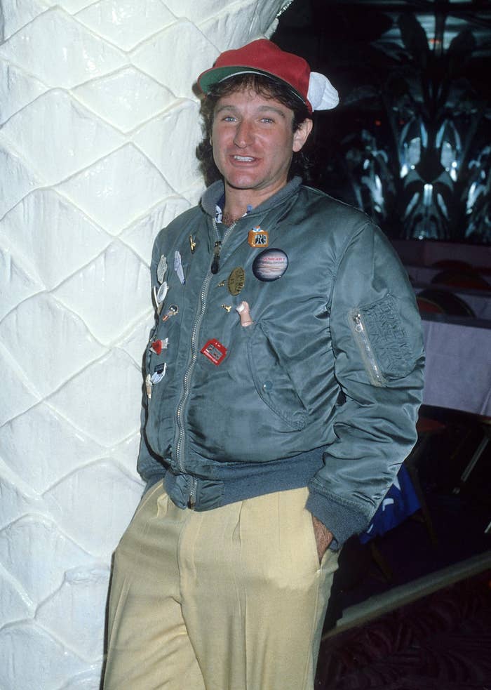 Robin Williams Vegimals Bomber