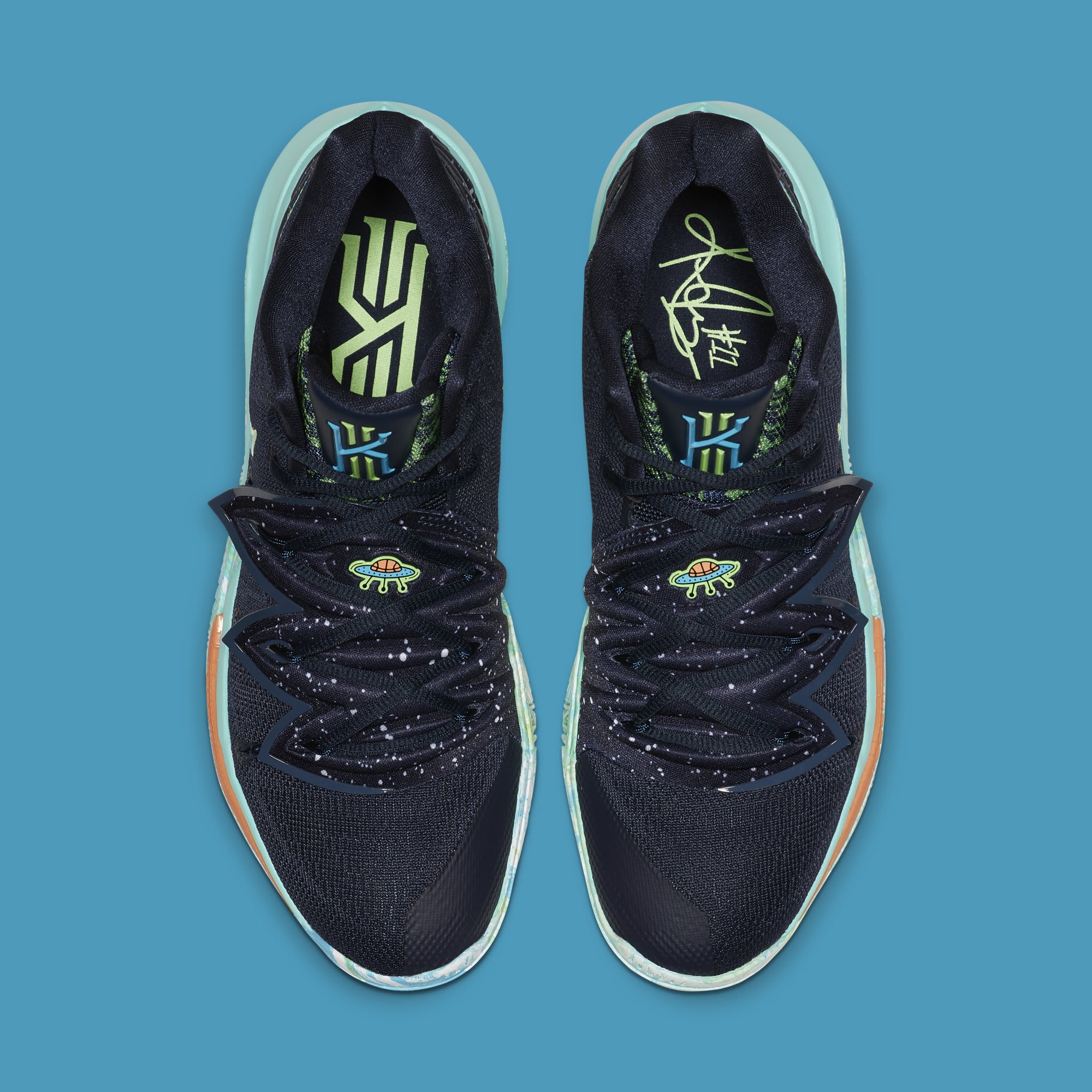 Nike Kyrie 5 &#x27;UFO&#x27; AO2918-400 (Top)