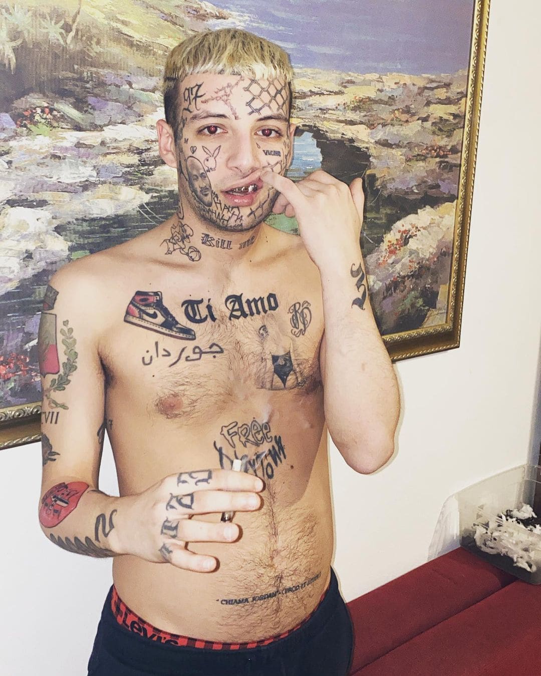 Wiz Khalifa Reveals The One Place On His Body That's Not Tatted