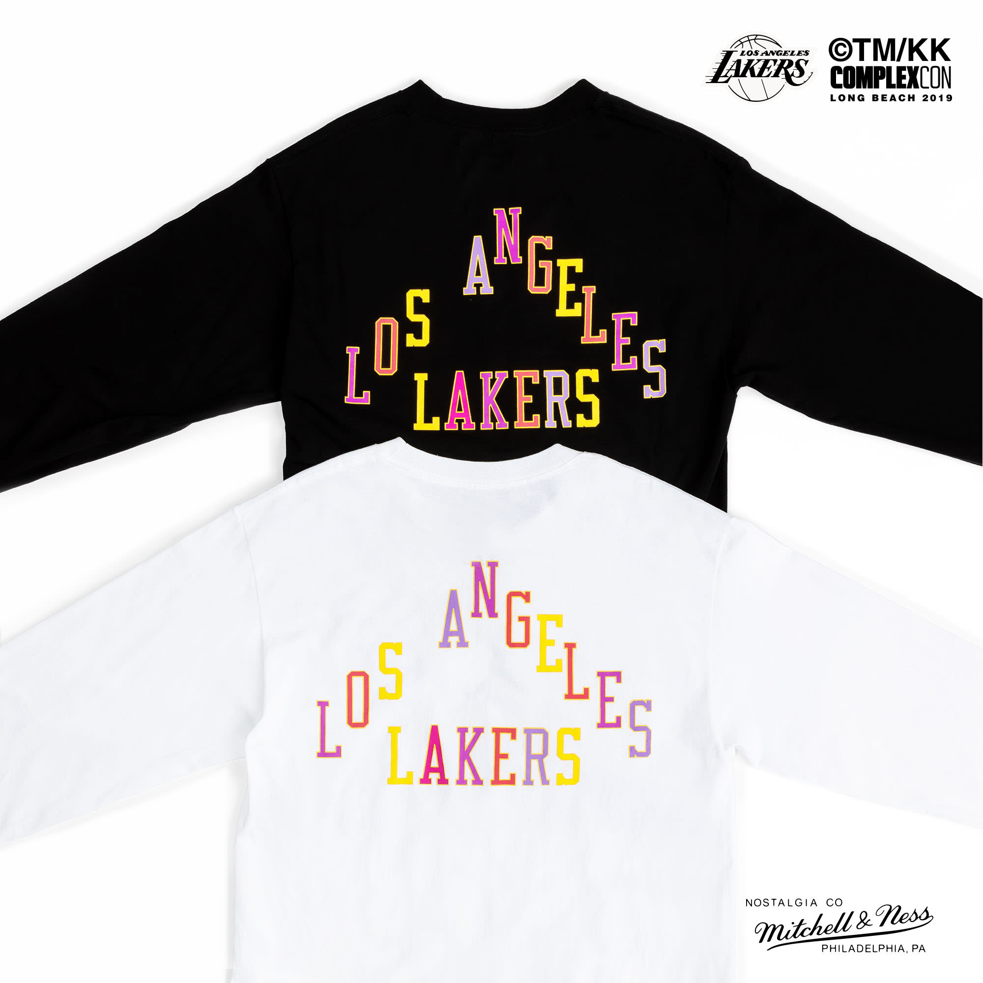 Takashi Murakami x Complexcon 'La Lakers' Jersey - Purple S / 19149-LALPURP by Takashi Murakami x Complexcon
