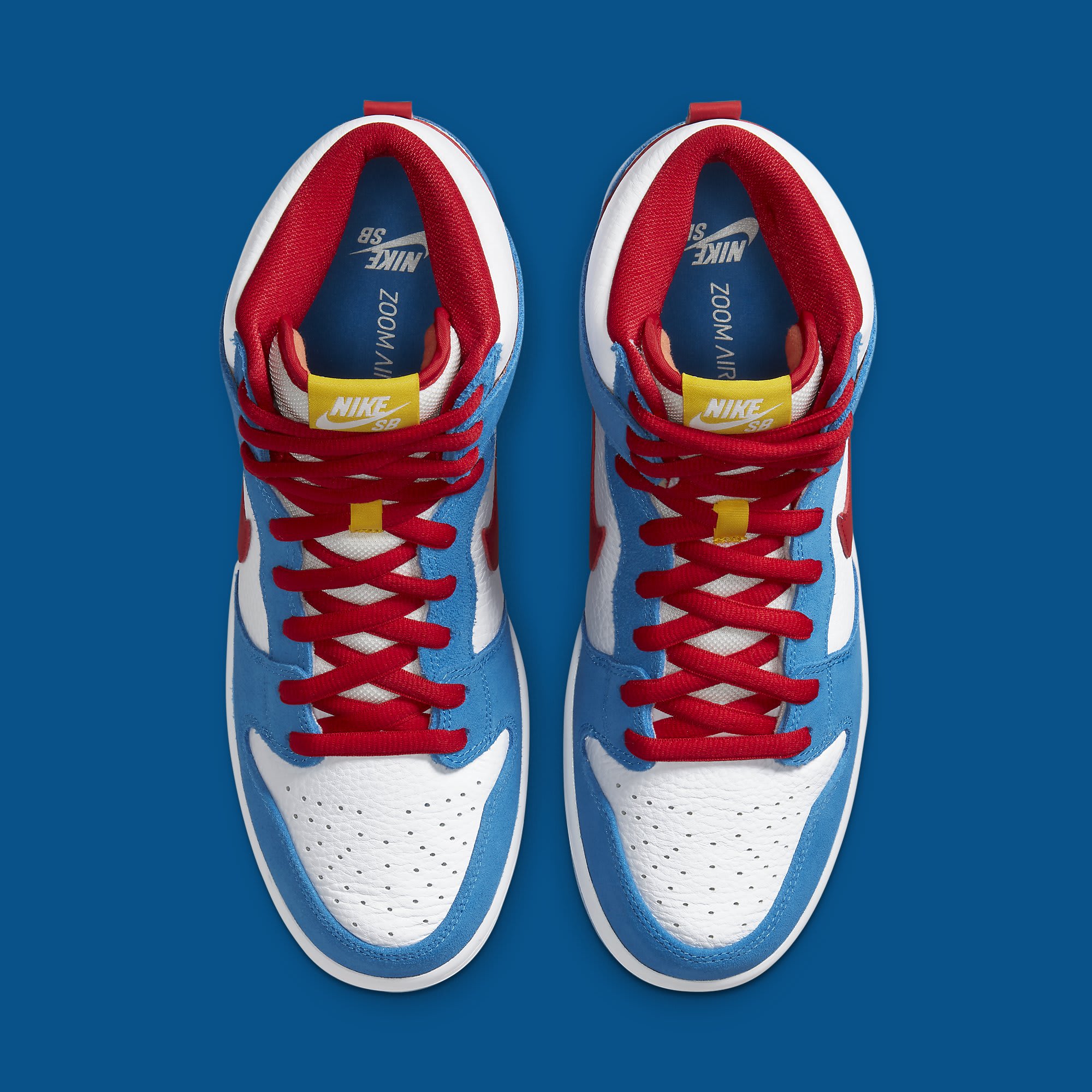 Nike SB Dunk High &#x27;Doraemon&#x27; CI2692-400 Top